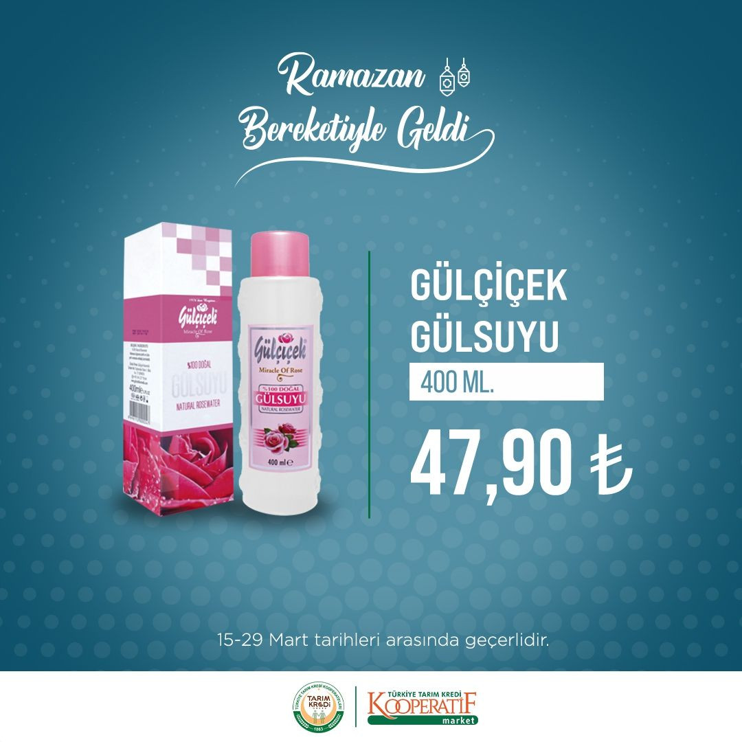 Tarım Kredi Kooperatif marketlerinde Ramazan indirimi! - Sayfa 19