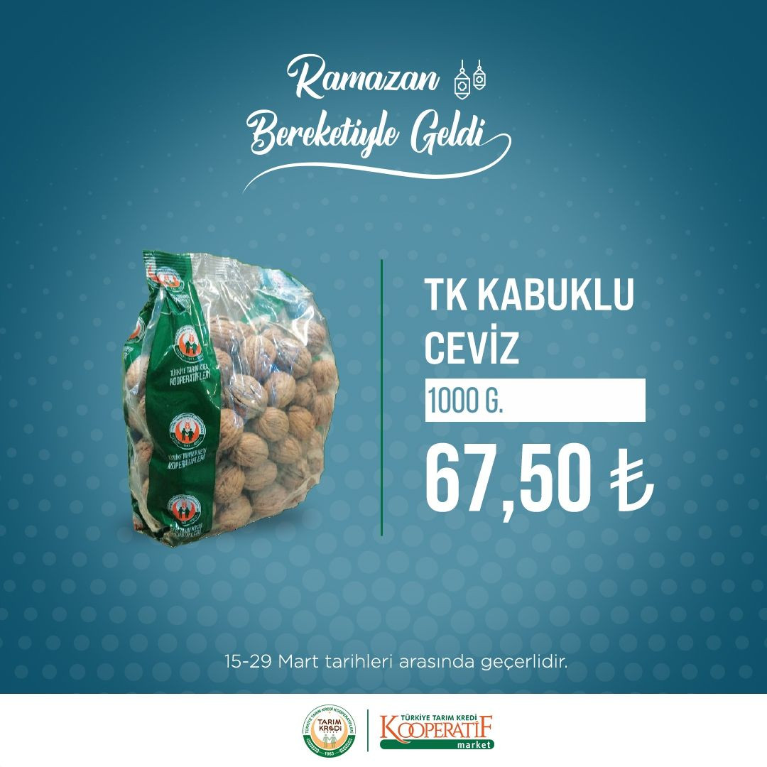 Tarım Kredi Kooperatif marketlerinde Ramazan indirimi! - Sayfa 26