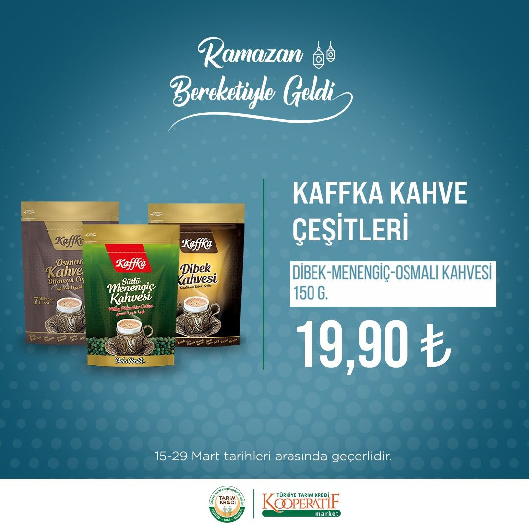 Tarım Kredi Kooperatif marketlerinde Ramazan indirimi! - Sayfa 28