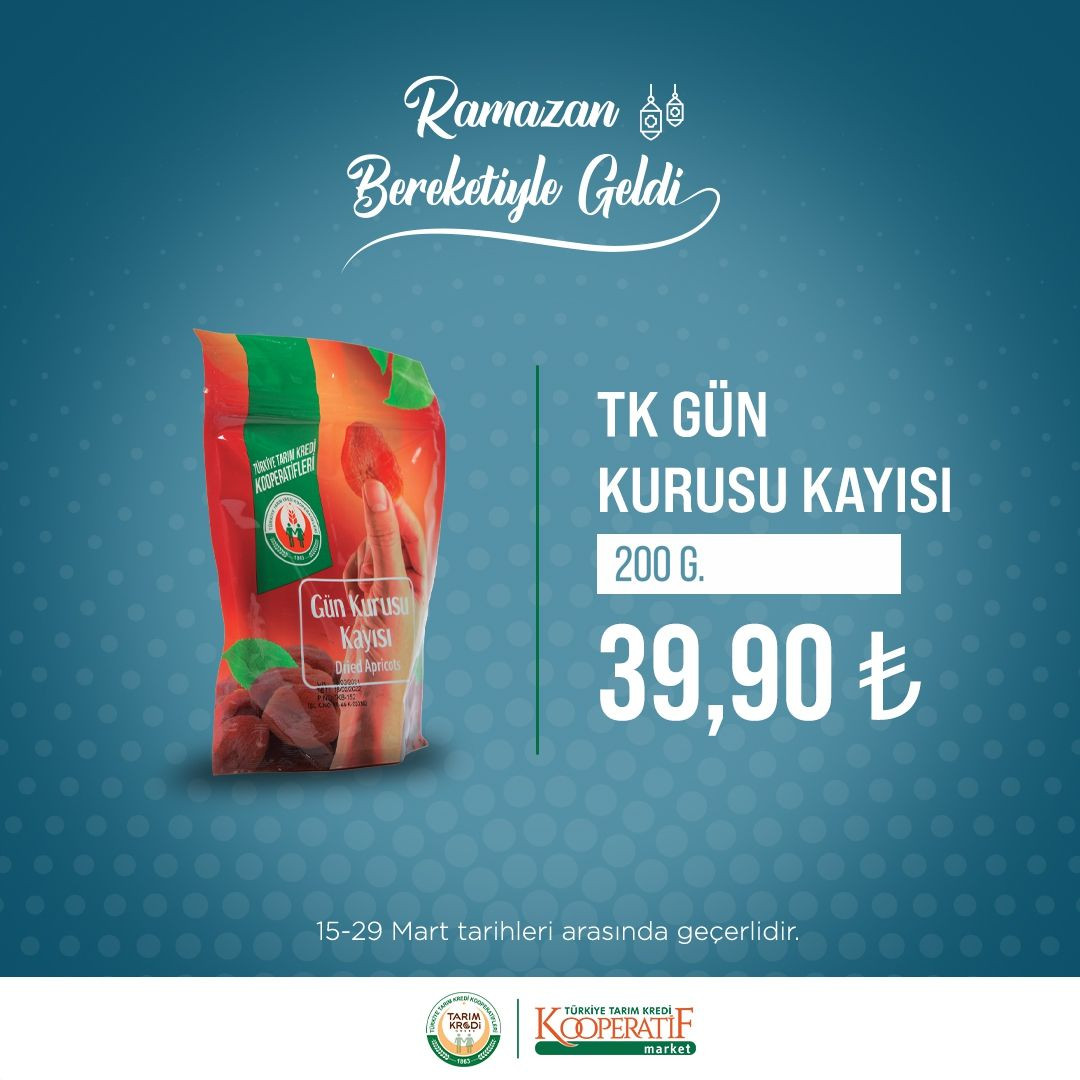 Tarım Kredi Kooperatif marketlerinde Ramazan indirimi! - Sayfa 31