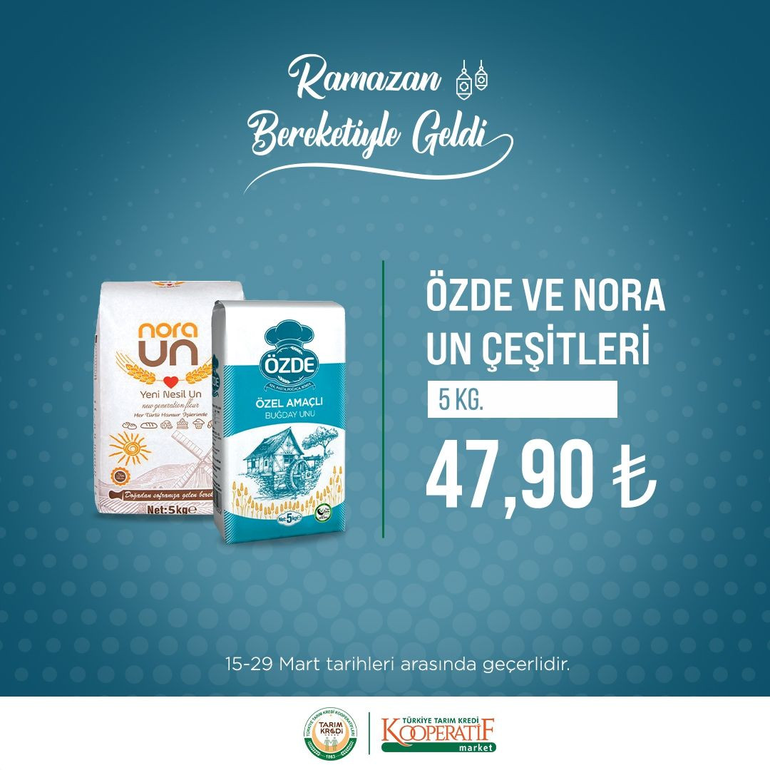 Tarım Kredi Kooperatif marketlerinde Ramazan indirimi! - Sayfa 44