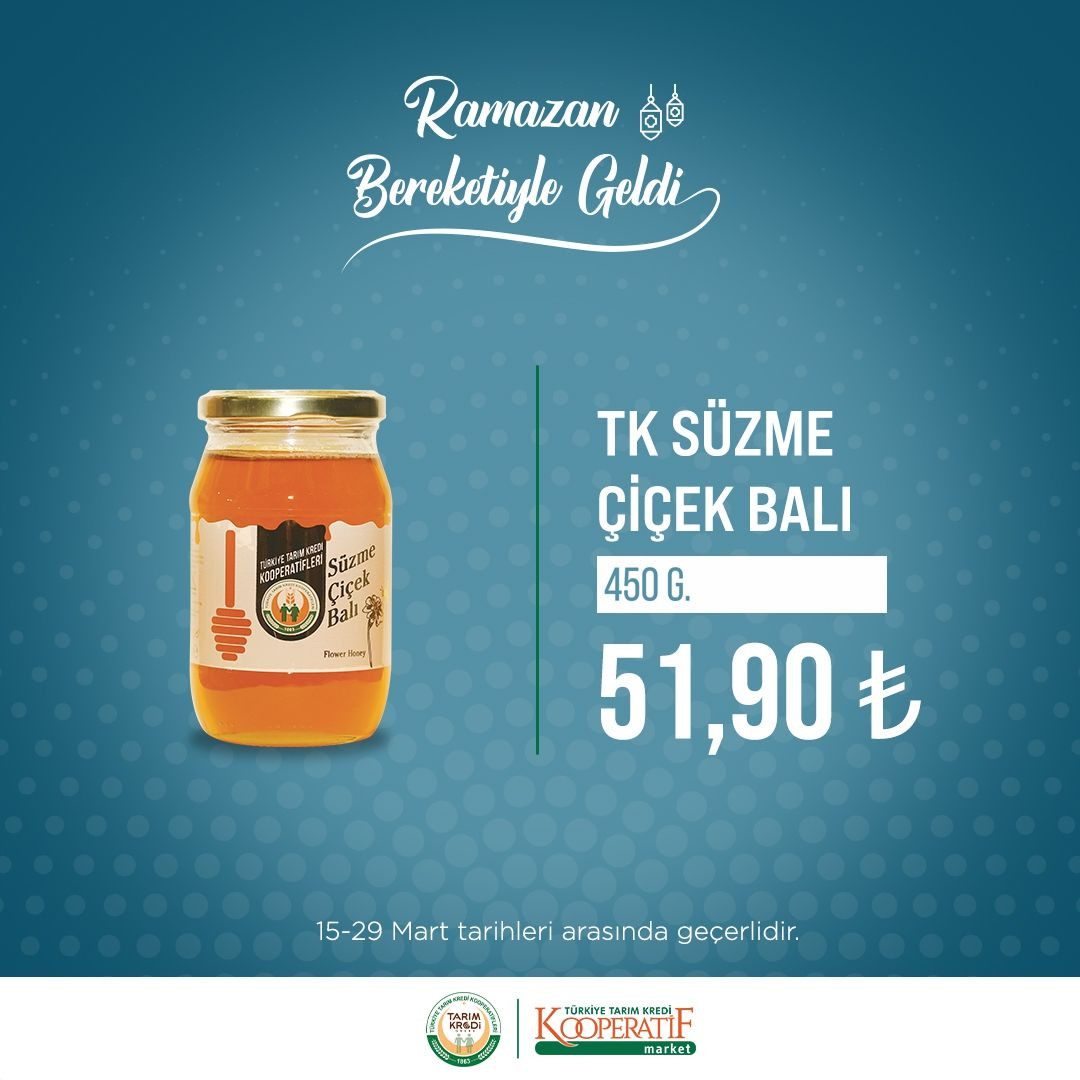 Tarım Kredi Kooperatif marketlerinde Ramazan indirimi! - Sayfa 54