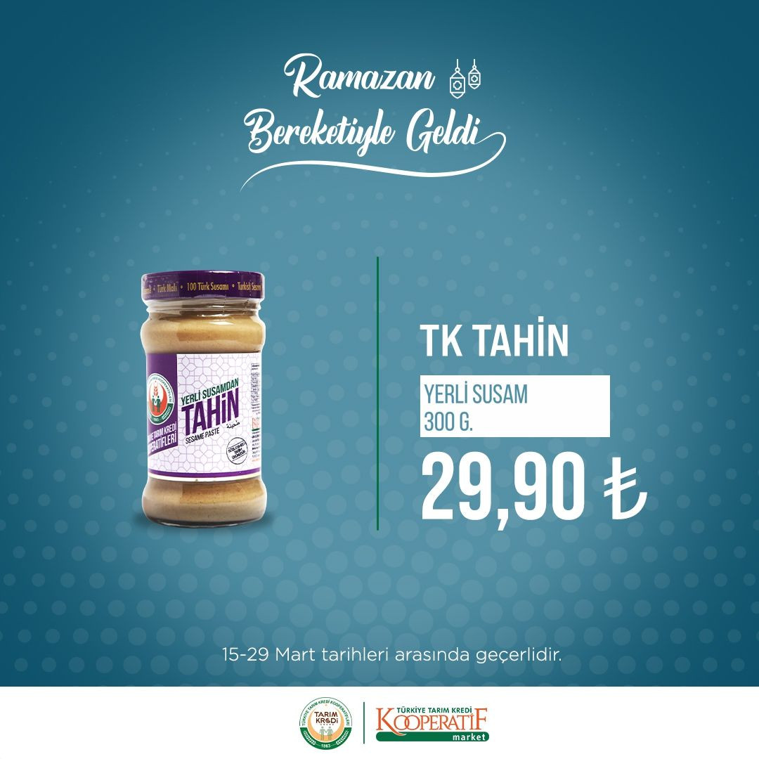 Tarım Kredi Kooperatif marketlerinde Ramazan indirimi! - Sayfa 57