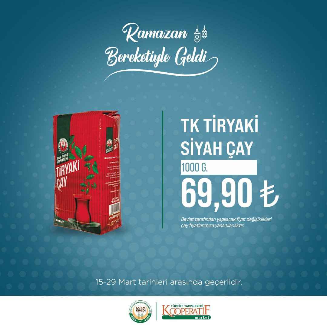 Tarım Kredi Kooperatif marketlerinde Ramazan indirimi! - Sayfa 59