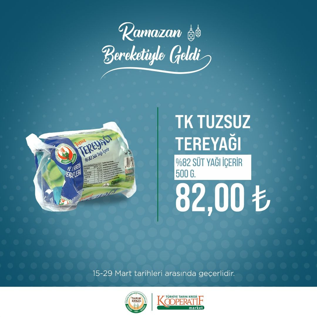 Tarım Kredi Kooperatif marketlerinde Ramazan indirimi! - Sayfa 61