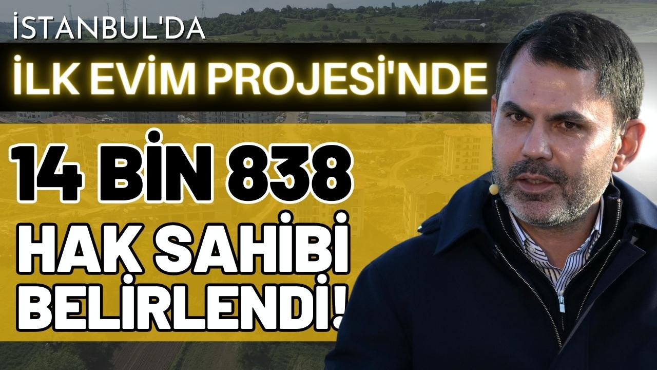 9 günde 14 bin 838 hak sahibi belirlendi!