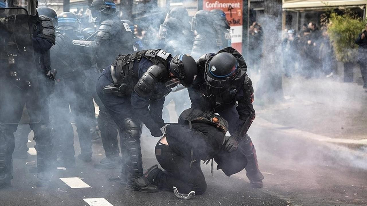 Paris'te polislere soruşturma talebi!