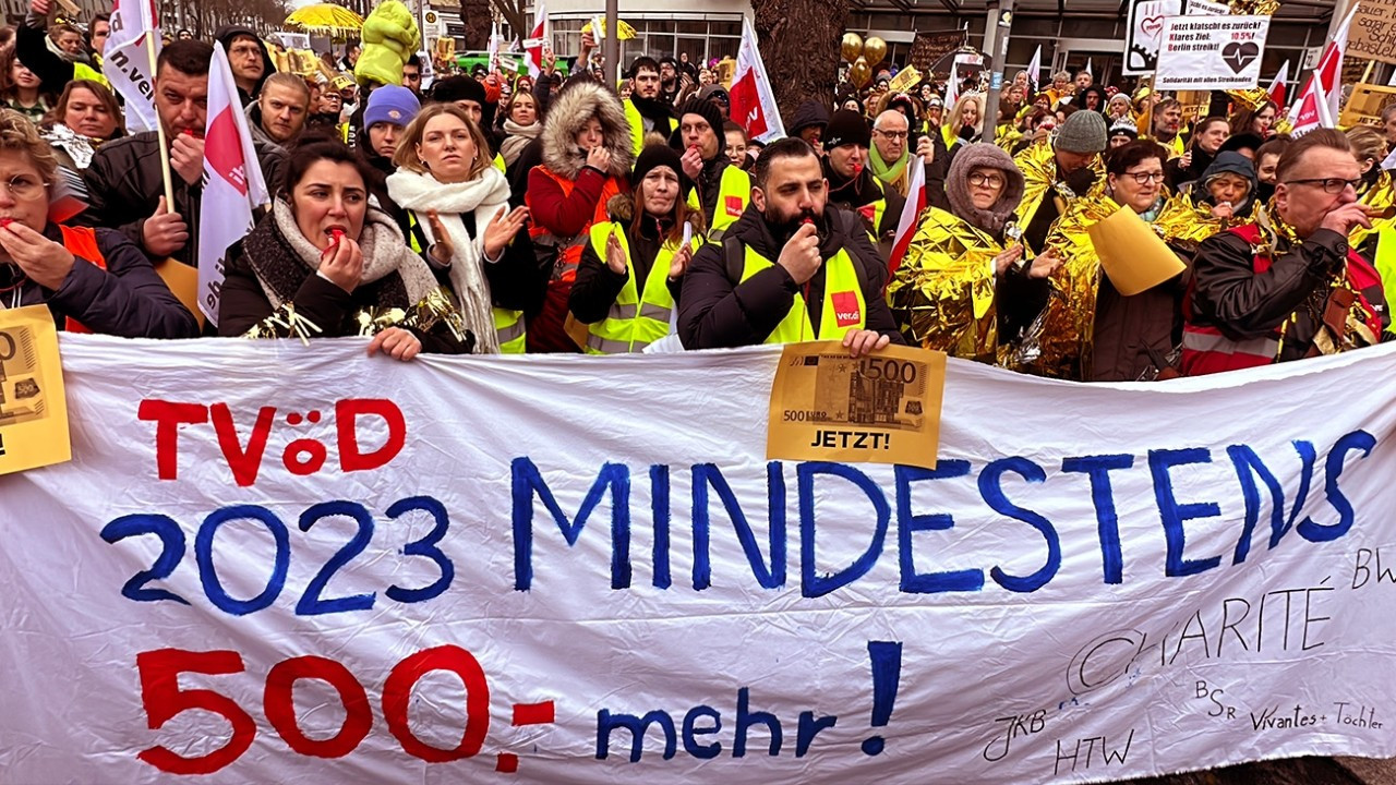 Almanya'da son 30 yılın en büyük krizi yaşanıyor!