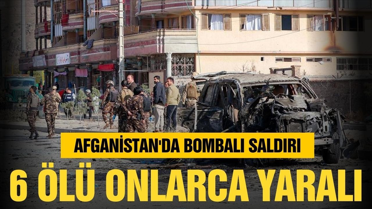 Kabil'de intihar saldırısı! Ölü ve yaralılar var!