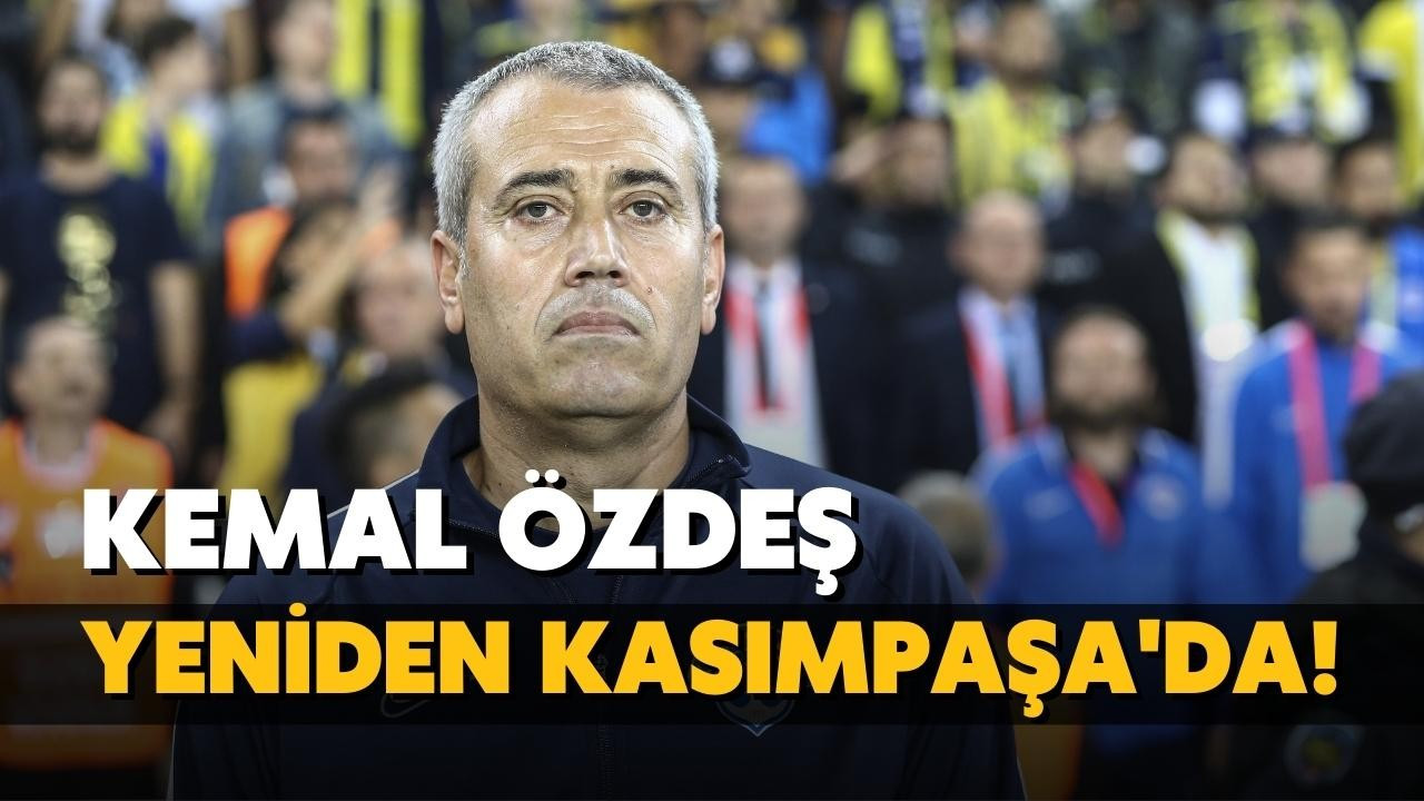Kasımpaşa, Kemal Özdeş ile anlaştı!