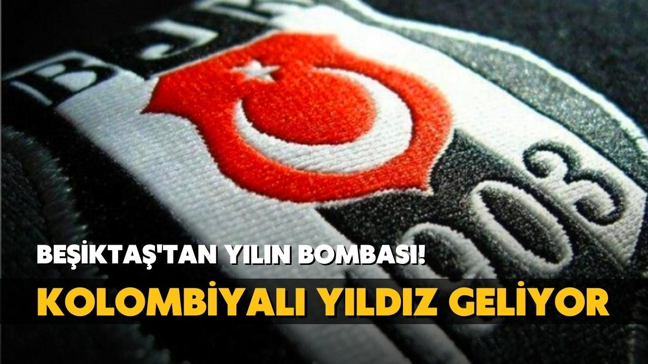 Beşiktaş'tan yılın bombası!