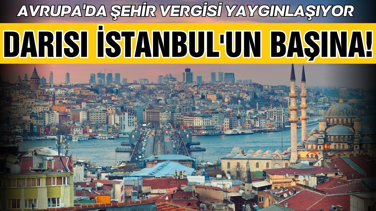 Darısı İstanbul'a...