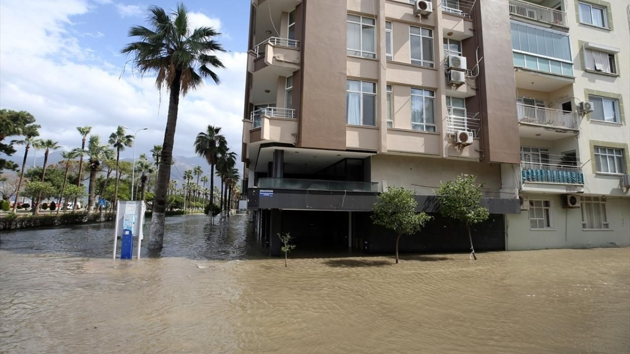 İskenderun'da deniz seviyesi yükseldi! - Sayfa 7