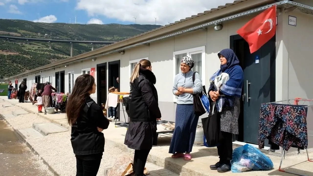 Doğanın Anneleri Gaziantep Nurdağı’nda!