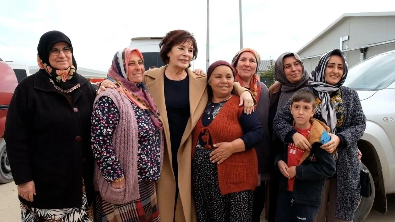 Doğanın Anneleri Gaziantep Nurdağı’nda!
