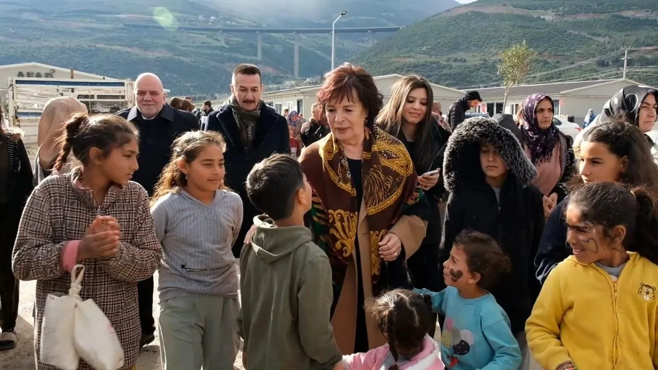 Doğanın Anneleri Gaziantep Nurdağı’nda!