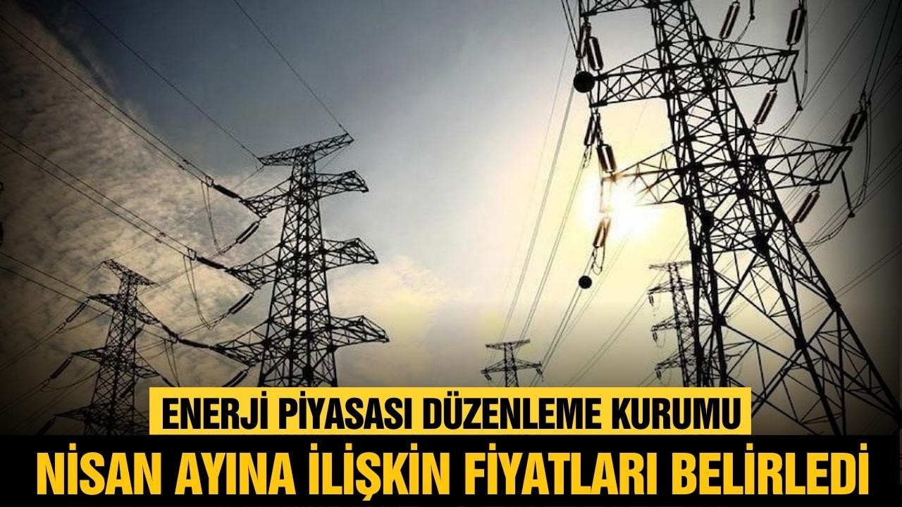 EPDK, elektrik fiyatlarını belirledi!