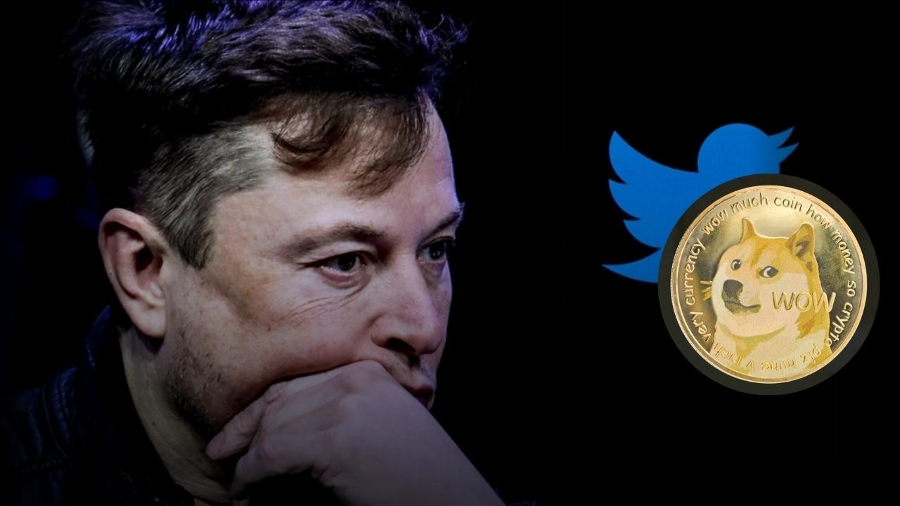 Musk Twitter'ın logosunu değiştirdi