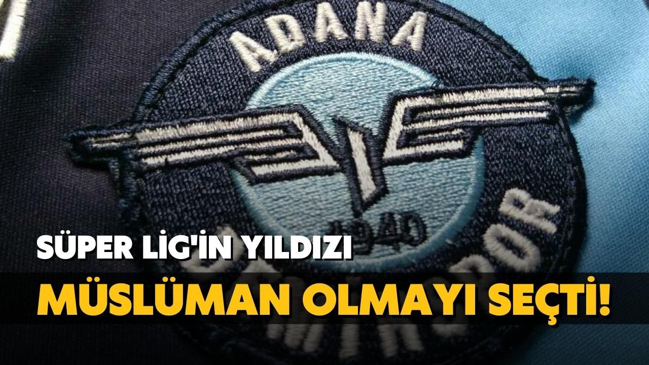 Süper Lig'in Portekizli yıldızı Müslüman oldu!
