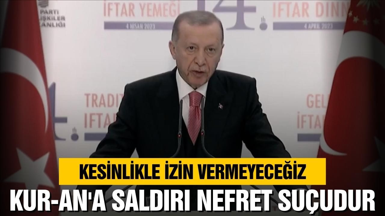 Erdoğan'dan açıklamalarda bulunuyor!