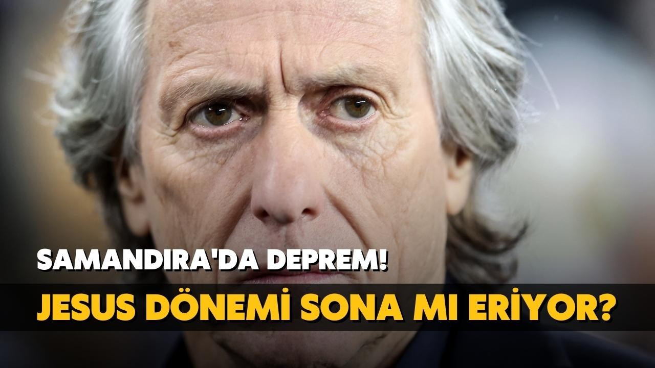 Jorge Jesus dönemi sona mı eriyor?