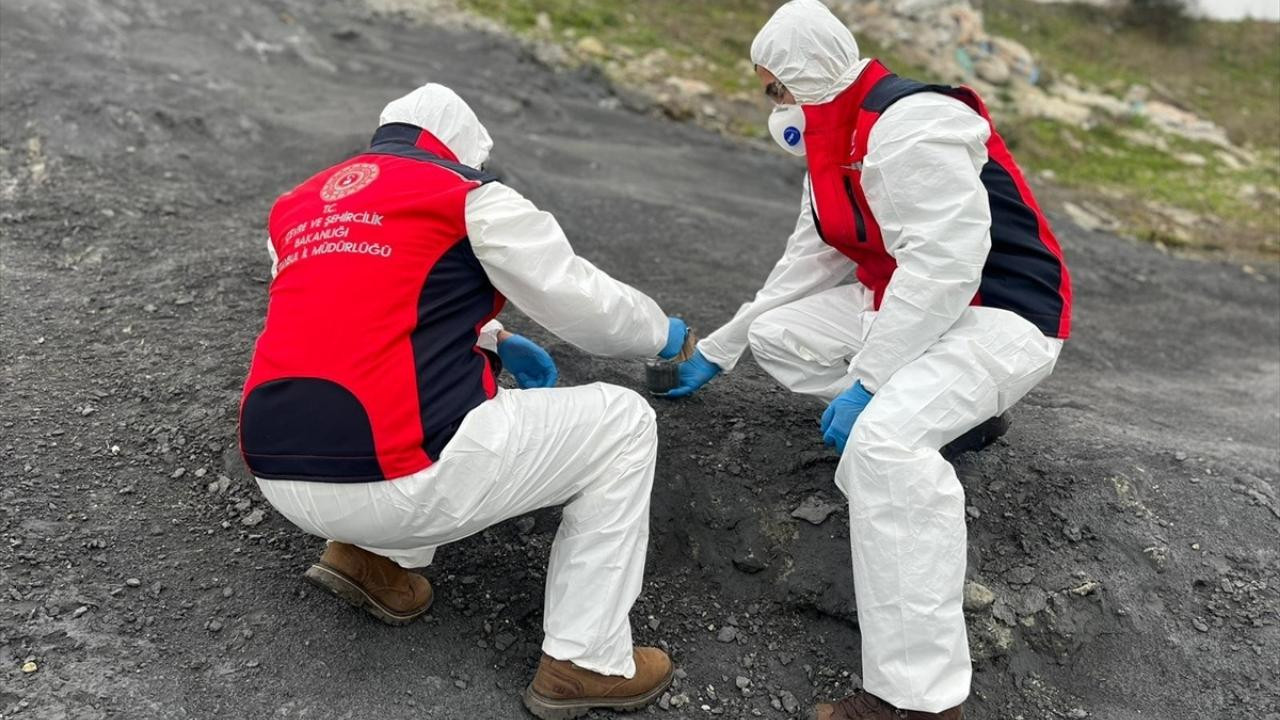 İstanbul'da kimyasal atık baraja karıştı!