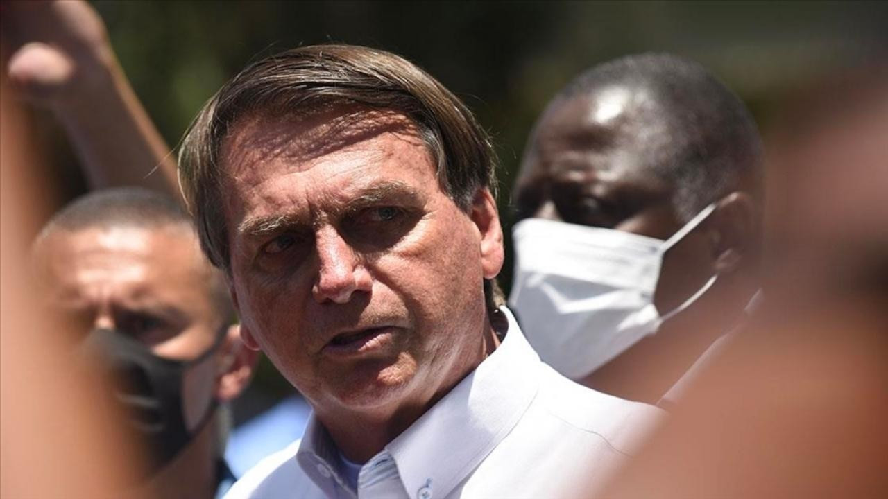 Bolsonaro polise ifade verdi