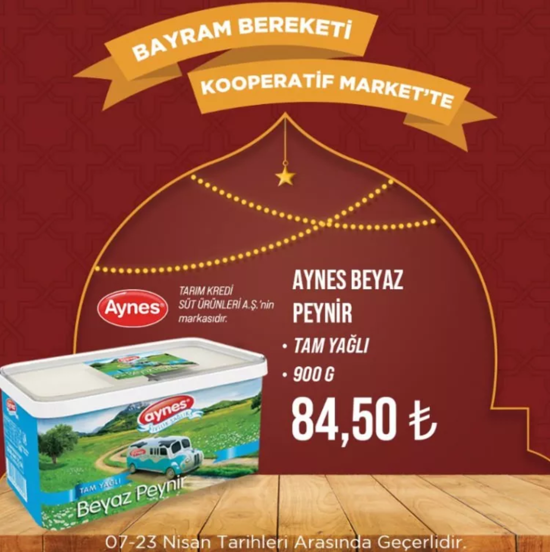 Tarım Kredi Kooperatif marketlerinde bayrama özel indirim! - Sayfa 1