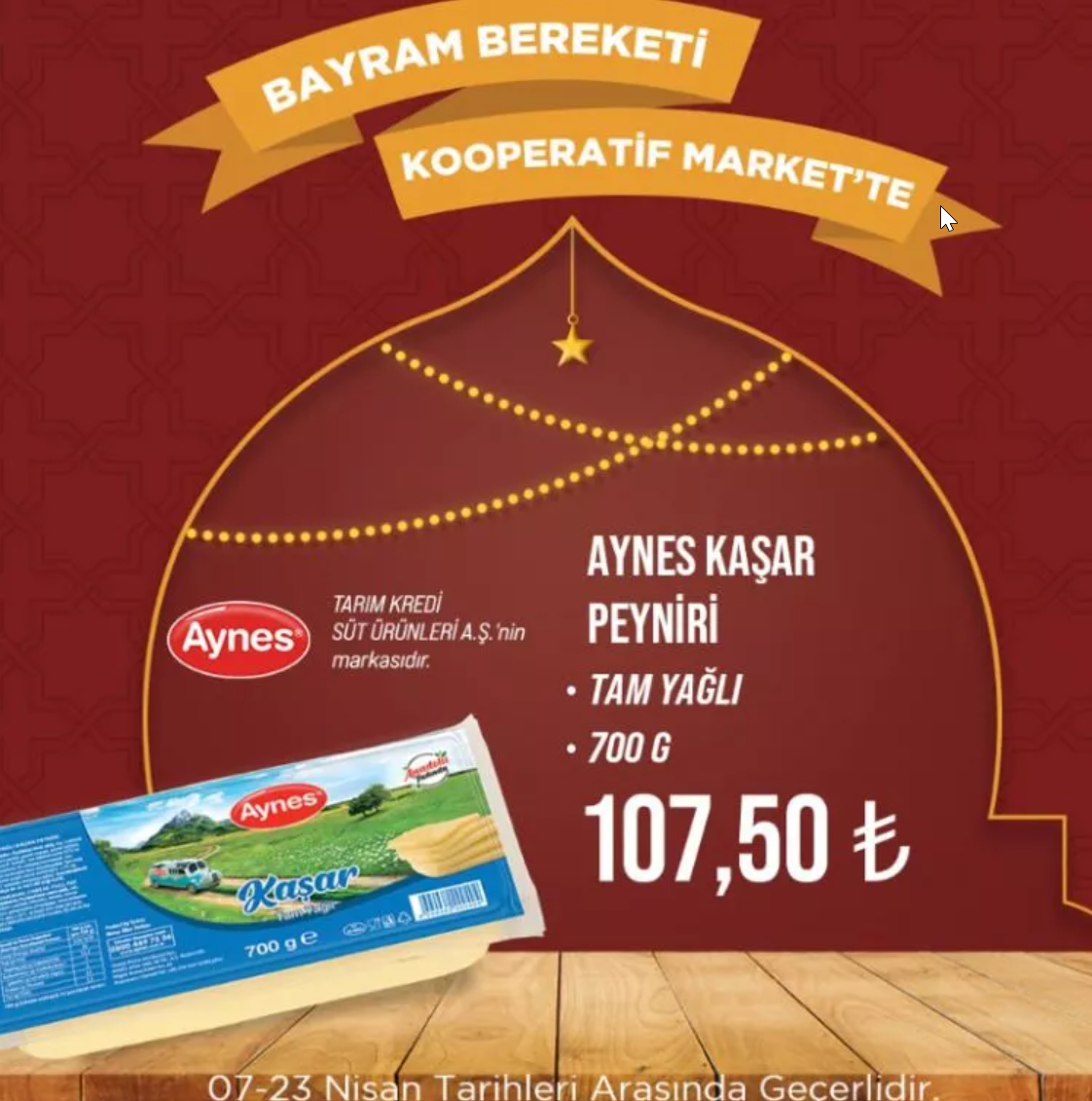 Tarım Kredi Kooperatif marketlerinde bayrama özel indirim! - Sayfa 2