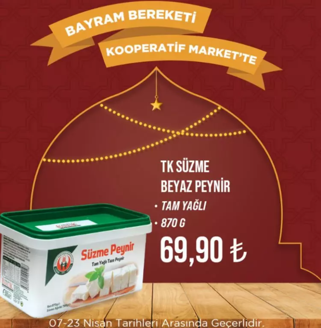 Tarım Kredi Kooperatif marketlerinde bayrama özel indirim! - Sayfa 5