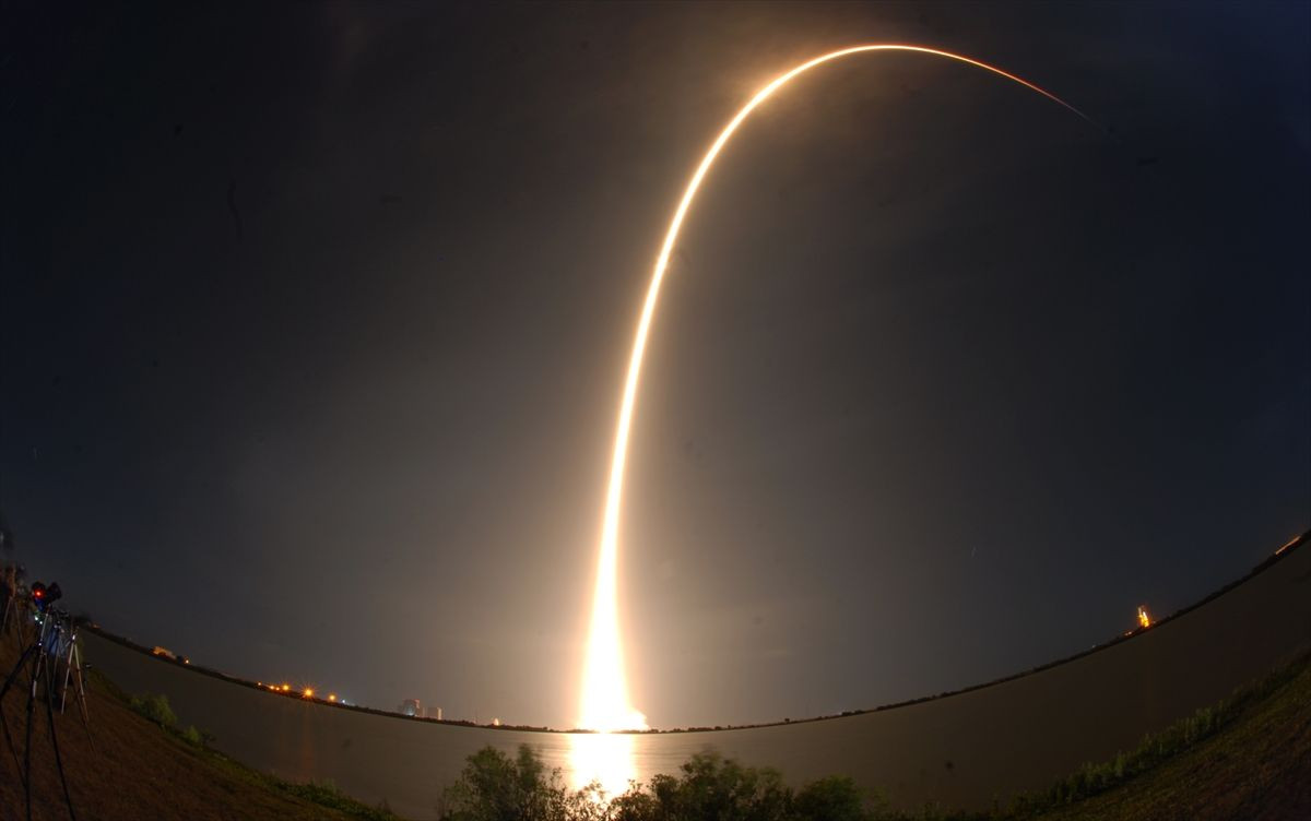 SpaceX roketi, NASA'nın TEMPO cihazı ile fırlatıldı - Sayfa 1