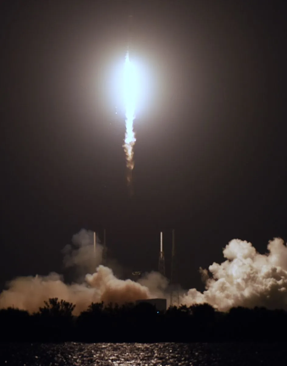 SpaceX roketi, NASA'nın TEMPO cihazı ile fırlatıldı