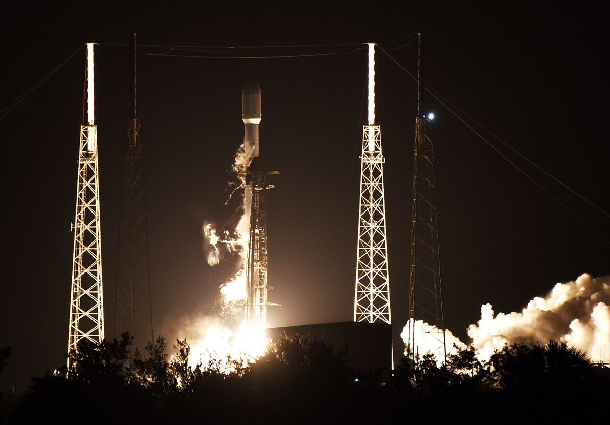 SpaceX roketi, NASA'nın TEMPO cihazı ile fırlatıldı - Sayfa 9