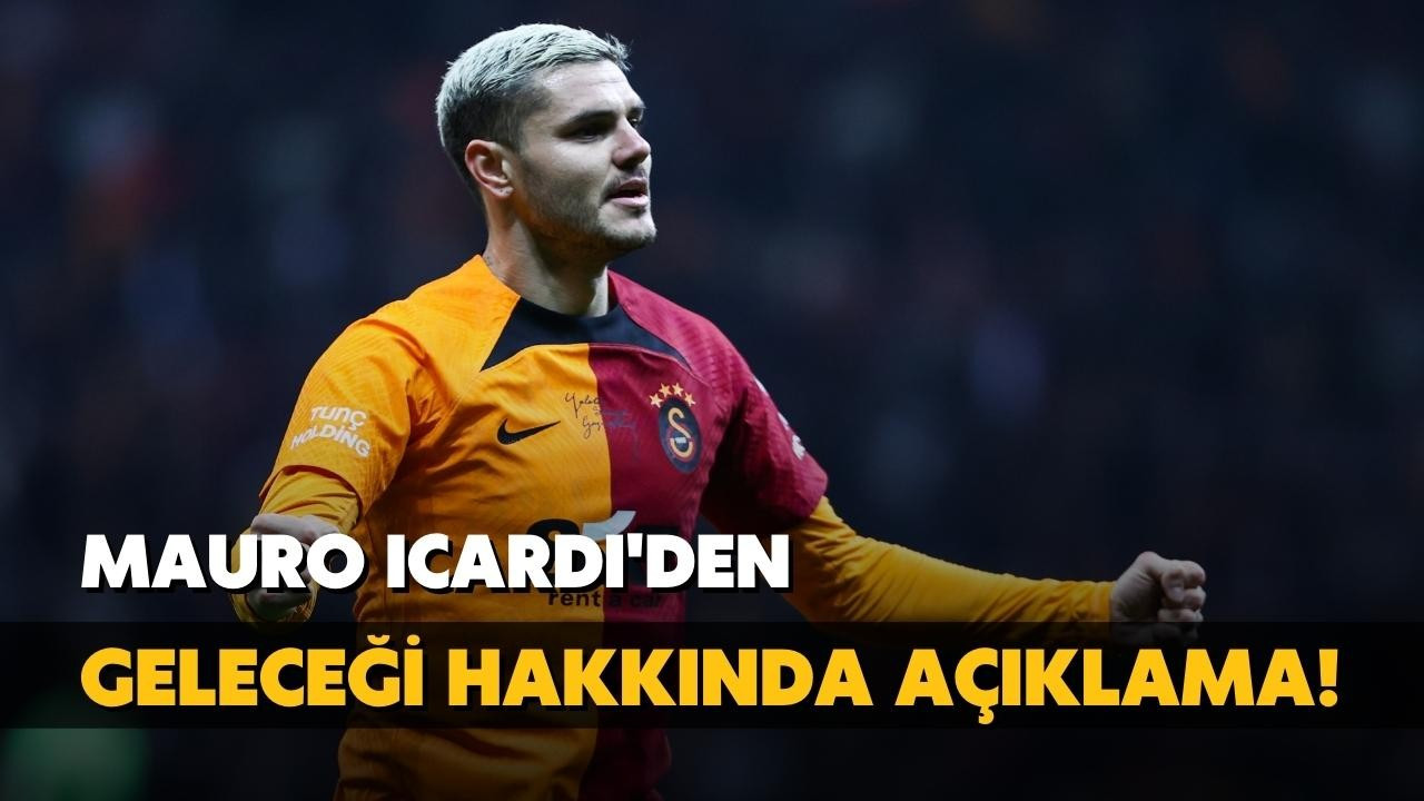 Mauro Icardi, Galatasaray'da kalmak istiyor mu?