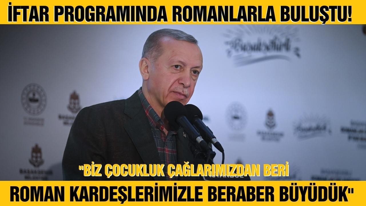 Cumhurbaşkanı Erdoğan açıklamalarda bulundu.