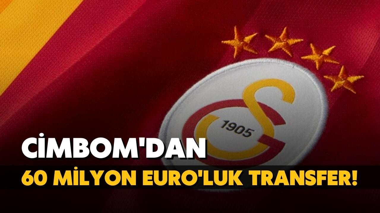 Cimbom, 60 Milyon euro'luk oyuncuya kancayı taktı!