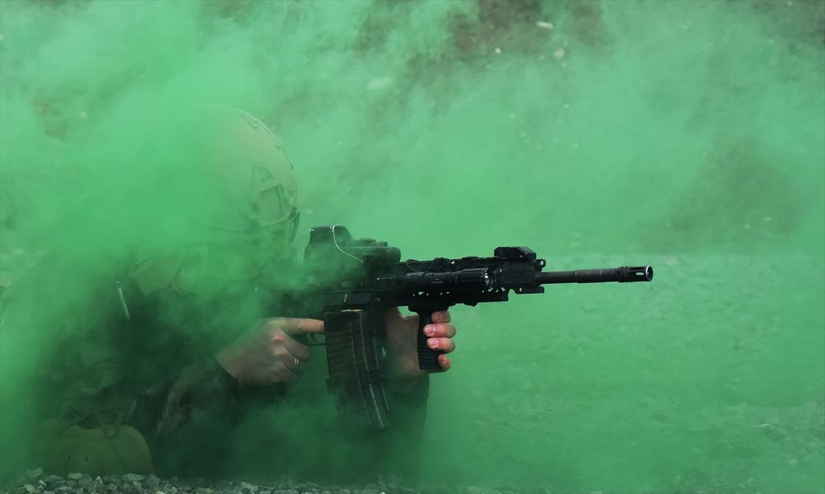 Kars'ta ''terör operasyonu tatbikat'' düzenlendi - Sayfa 5