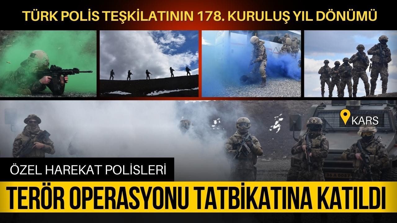 Türk Polis Teşkilatının 178. kuruluş yıl dönümü