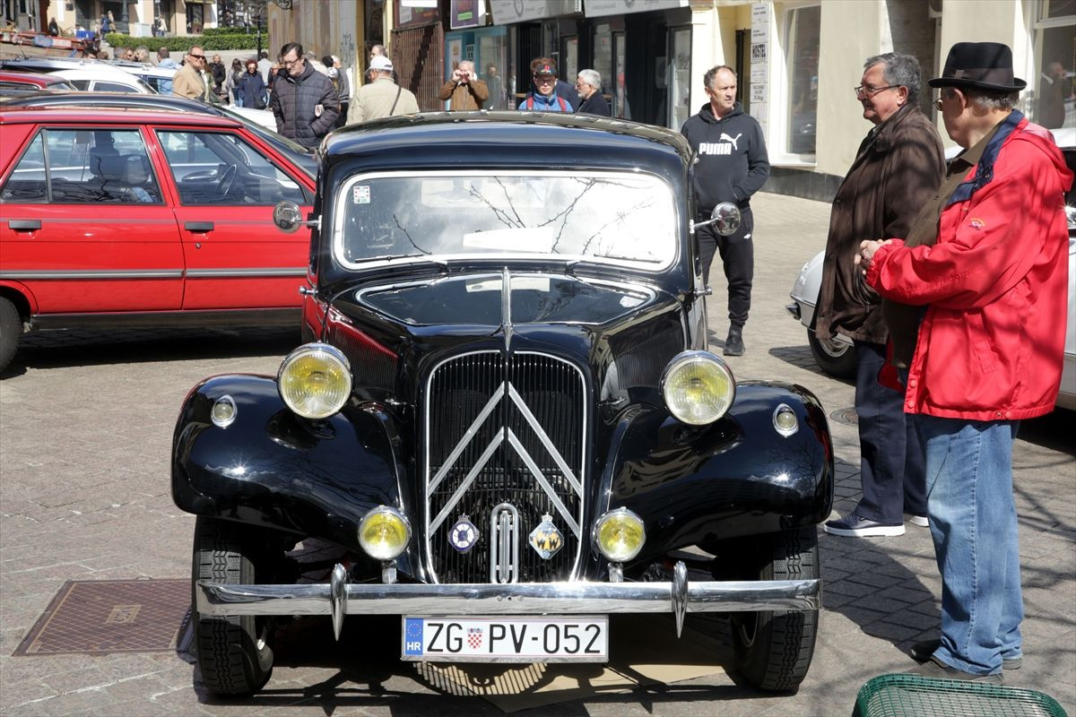 Klasik otomobil meraklıları Zagreb'de buluştu! - Sayfa 6