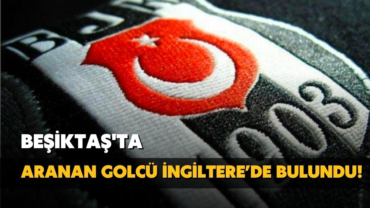 Aranan golcü İngiltere’de bulundu!