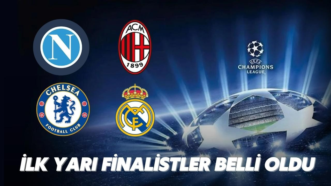 İlk yarı finalistler belli oldu