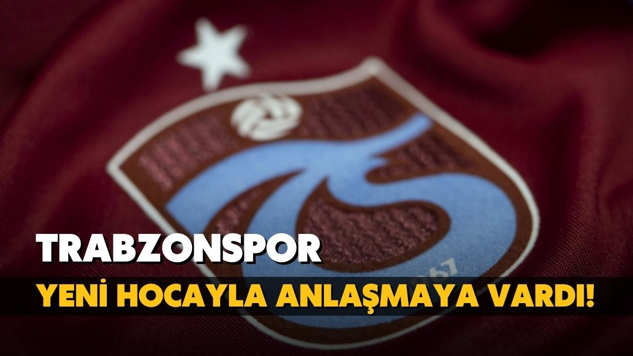 Trabzonspor'un yeni teknik direktörü imzayı attı!