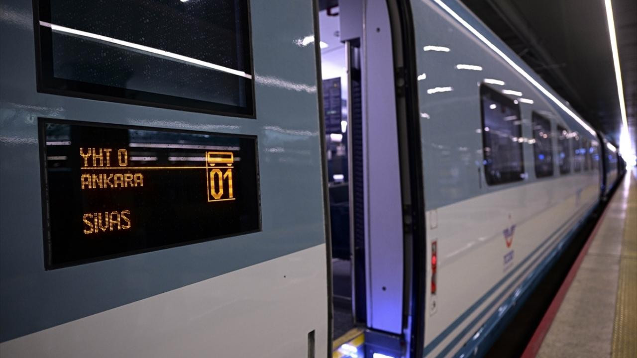 Ankara-Sivas Hızlı Tren Hattı açılıyor!