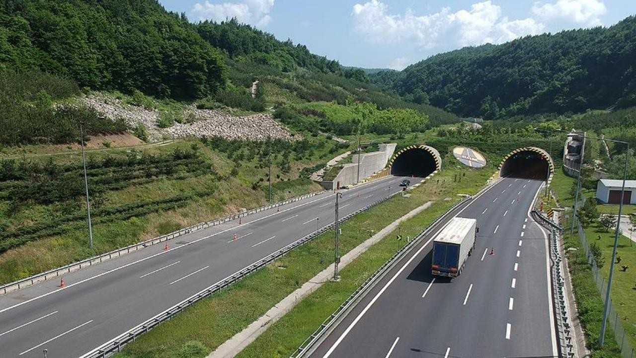 Bolu Dağı Tüneli ulaşıma kapatıldı!