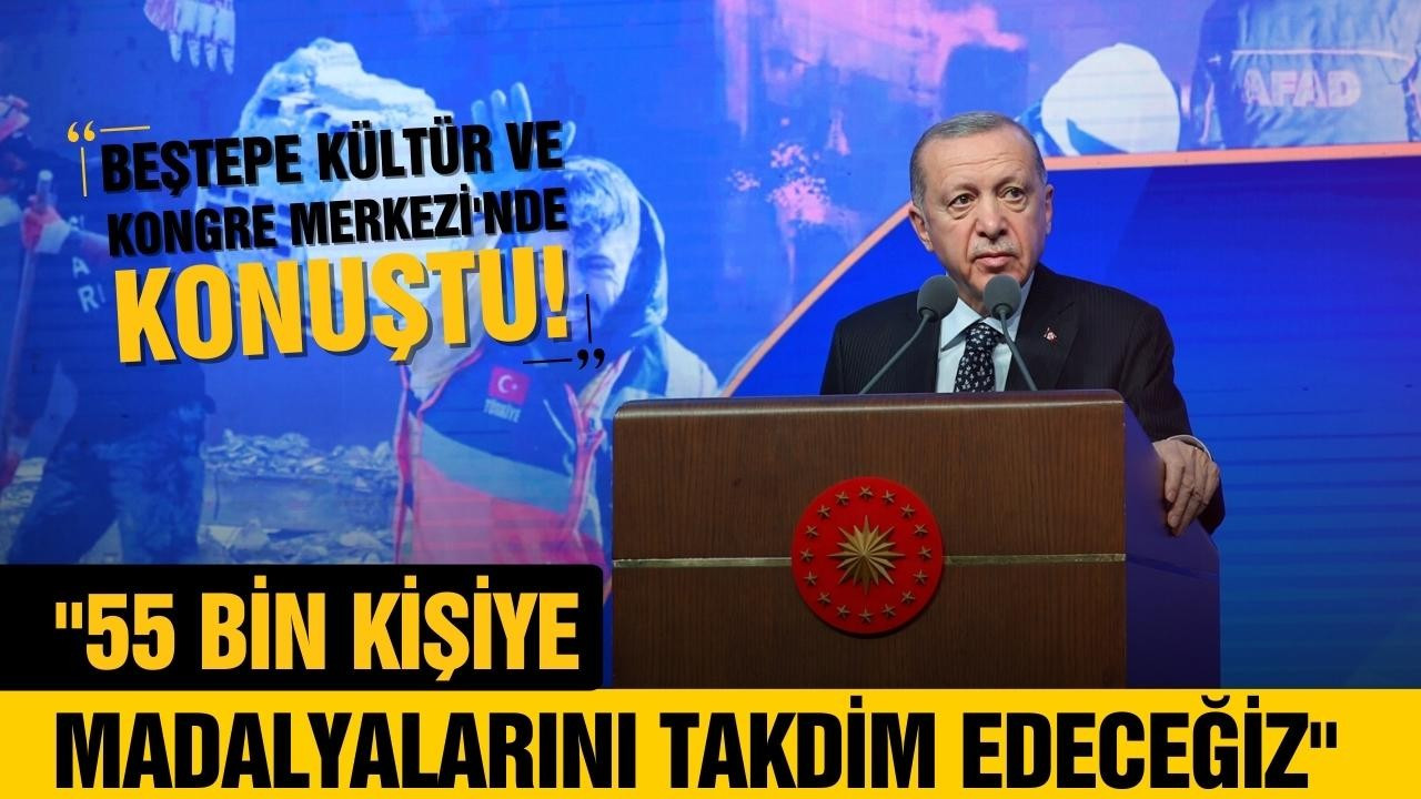 Cumhurbaşkanı Erdoğan açıklamalarda bulundu!