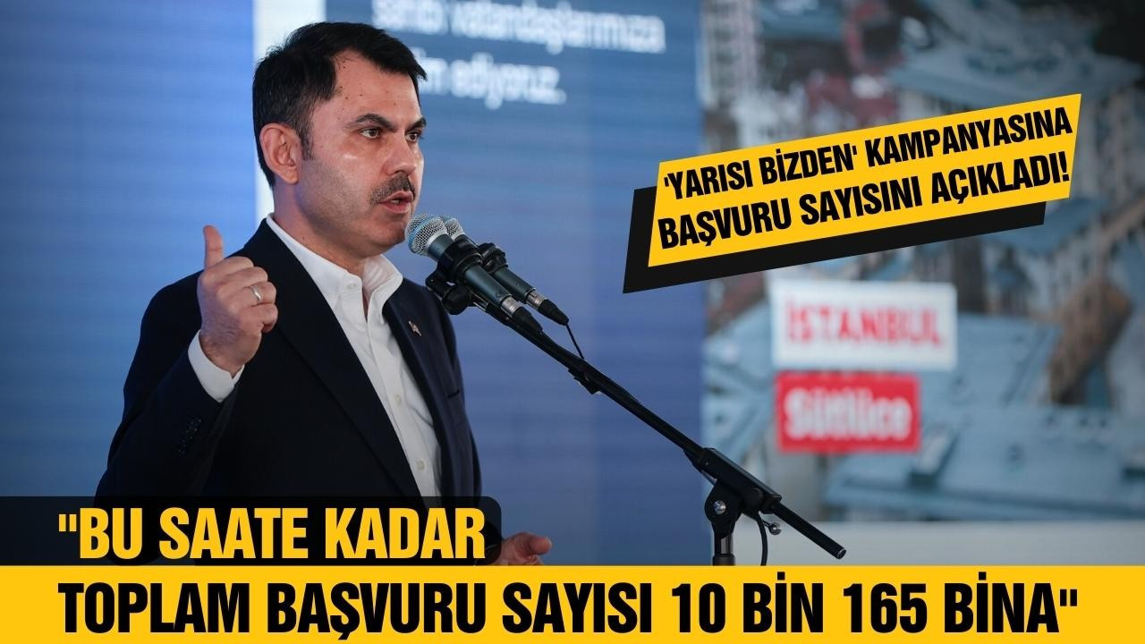 Murat Kurum, Sancaktepe'de açıklamalarda bulundu!