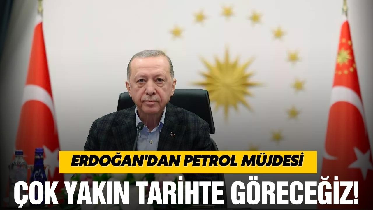 Erdoğan açıklamalarda bulundu.