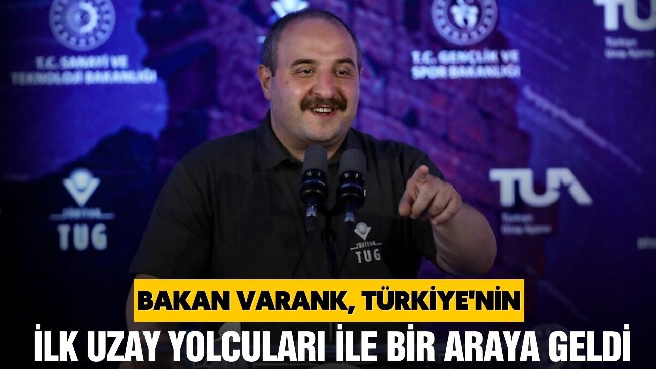 Varank, Türkiye'nin ilk uzay yolcuları