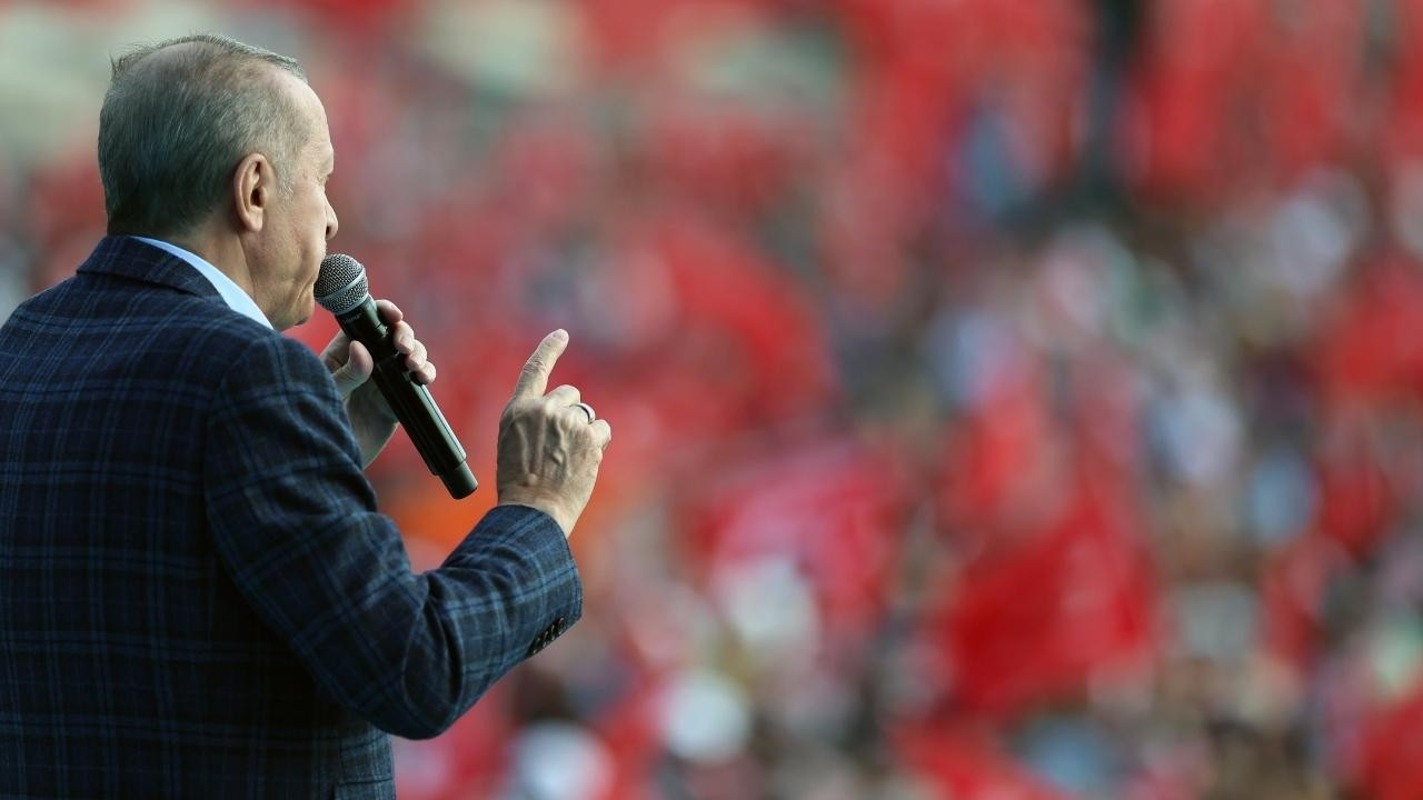 Erdoğan, sosyal medya hesabından paylaşım yaptı!