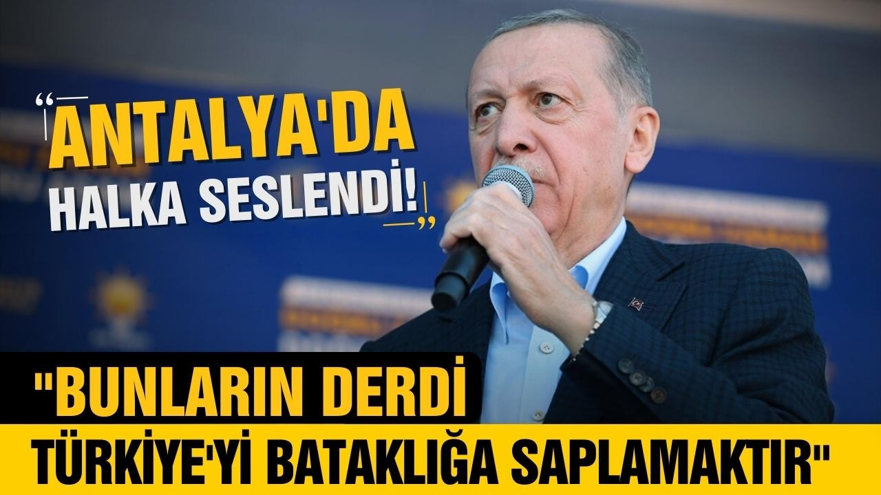 Cumhurbaşkanı Erdoğan, açıklamalarda bulundu!